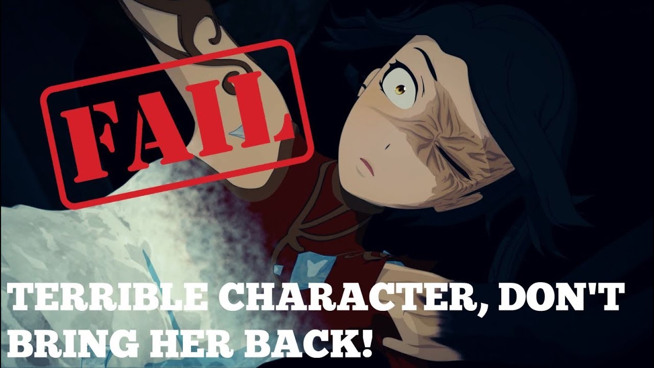 RWBY | Синдер Фолл — худший прописанный персонаж