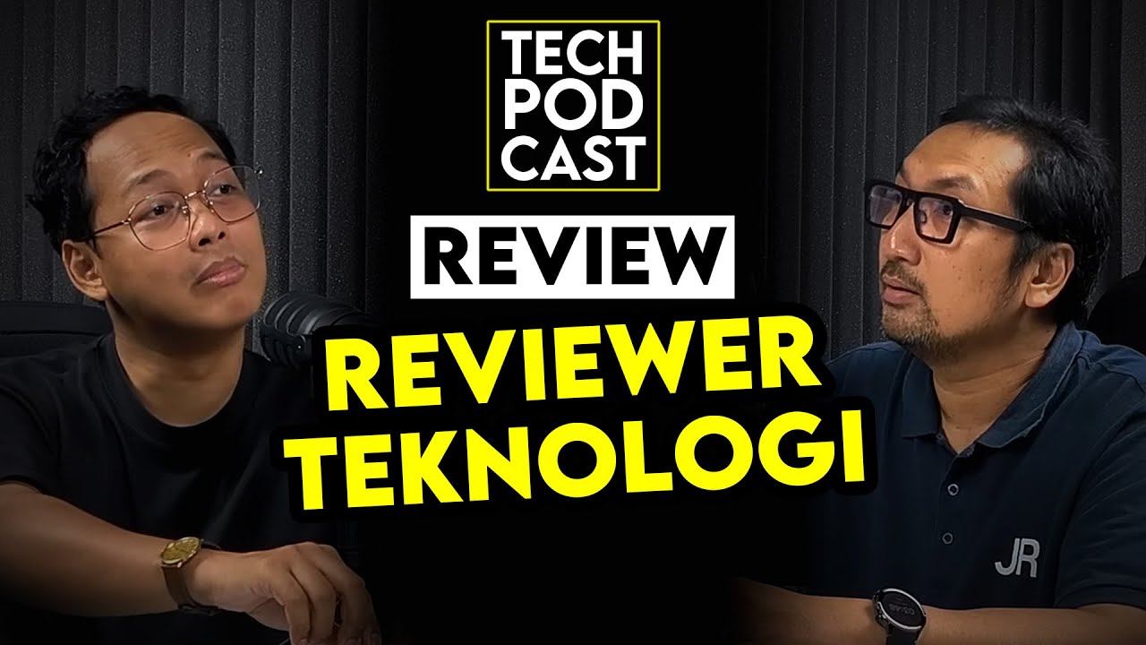 ME-REVIEW para REVIEWER Teknologi: TechPODCAST 009 - Wisnu Kumoro