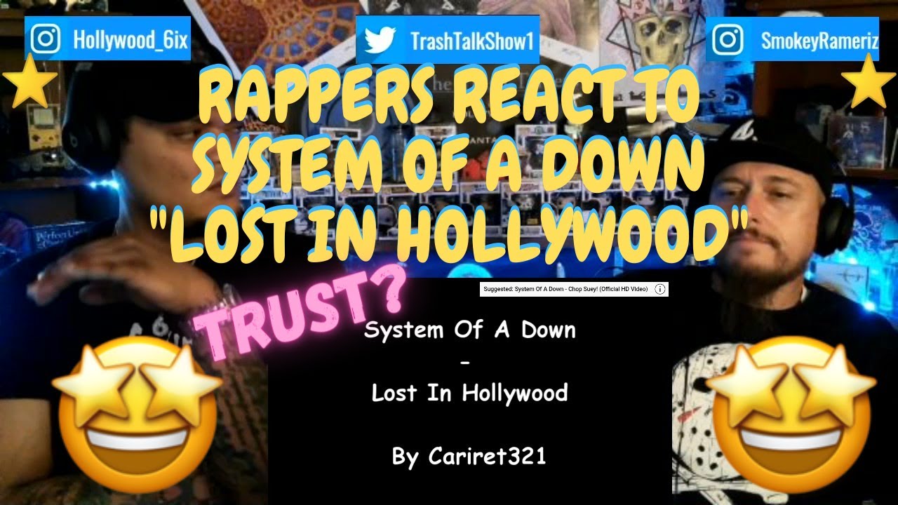 Rappers React To System Of A Down 