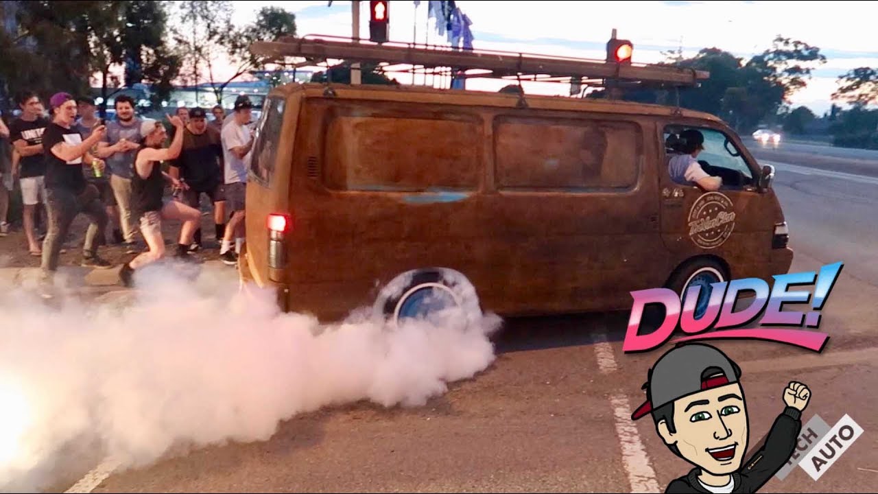 Burnouts in Geelong