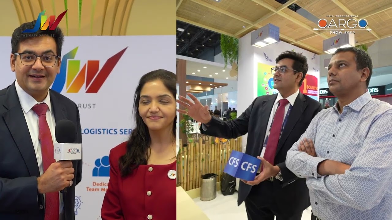 Mr. Raaj Jobanputra, Executive Director and Ms. Kruti Jobnputra, Director, JW Ventures Pvt Ltd