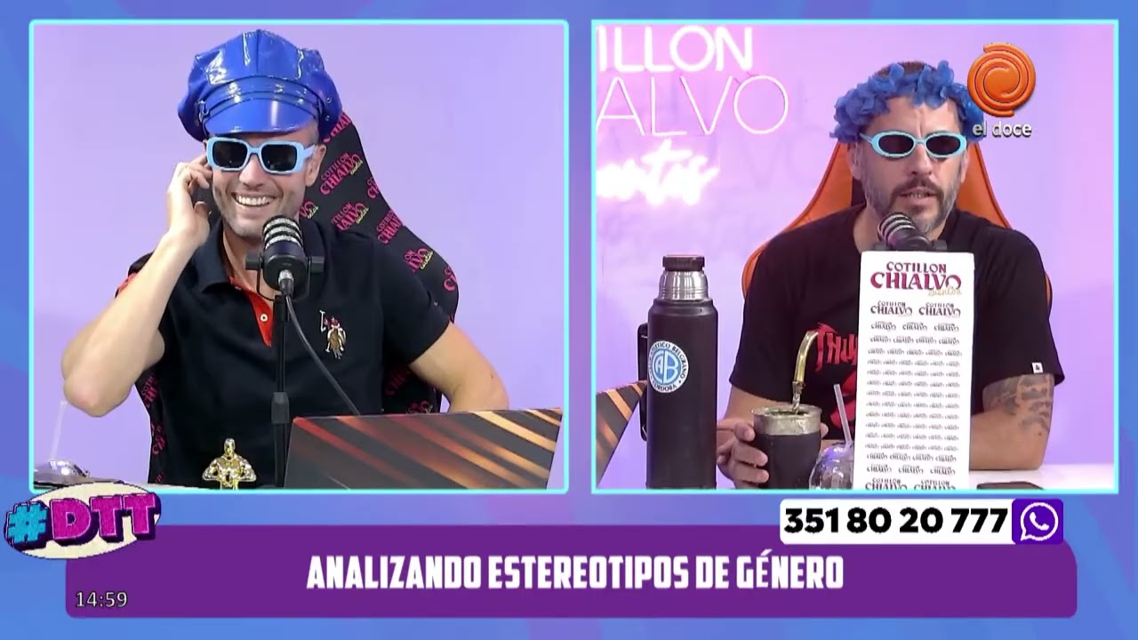 Dejaron Todo Tirado en El Doce Stream | Programa completo 6/03/2026