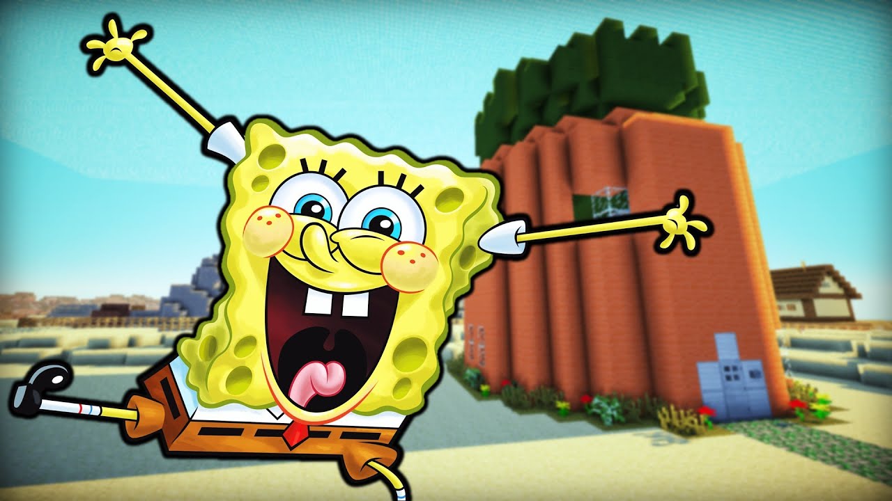 Minecraft SPONGEBOB MOD 2