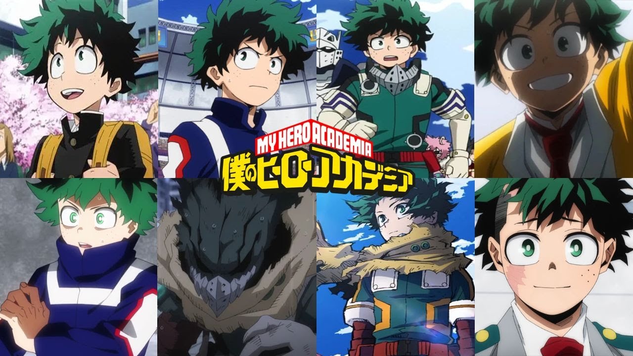 Ranking Every My Hero Seasons