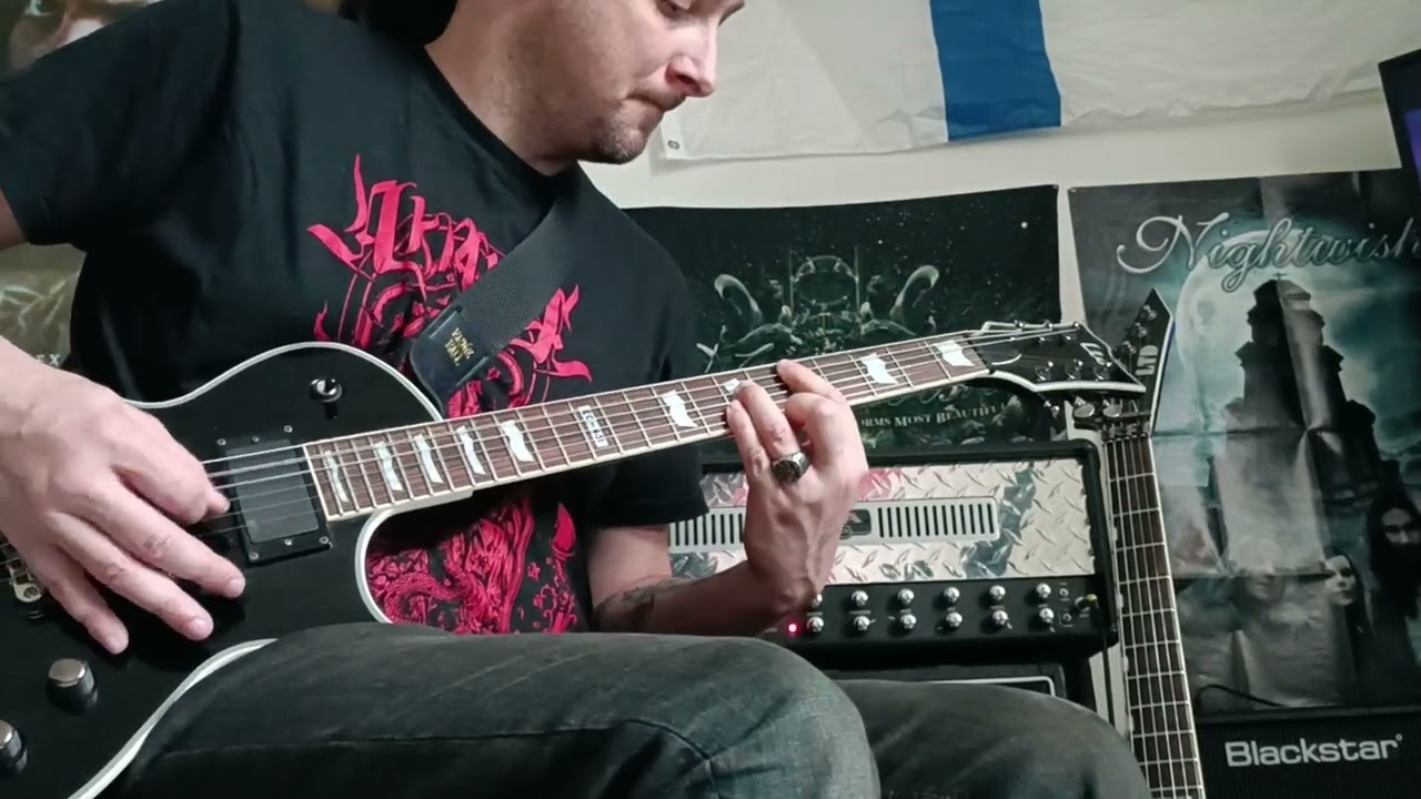 Cover guitare Akiavel - 