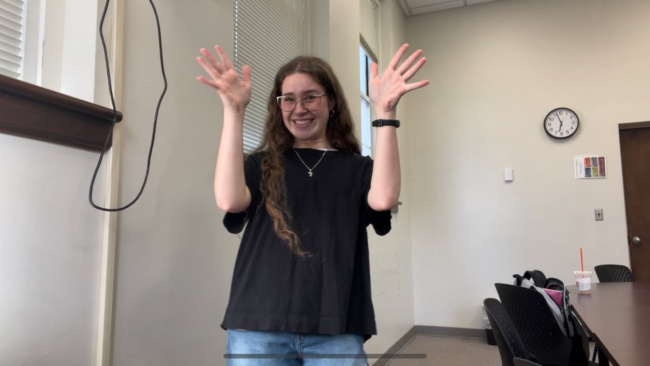 ASL level 4. Picture description and story. A Family Trip to the Beach.