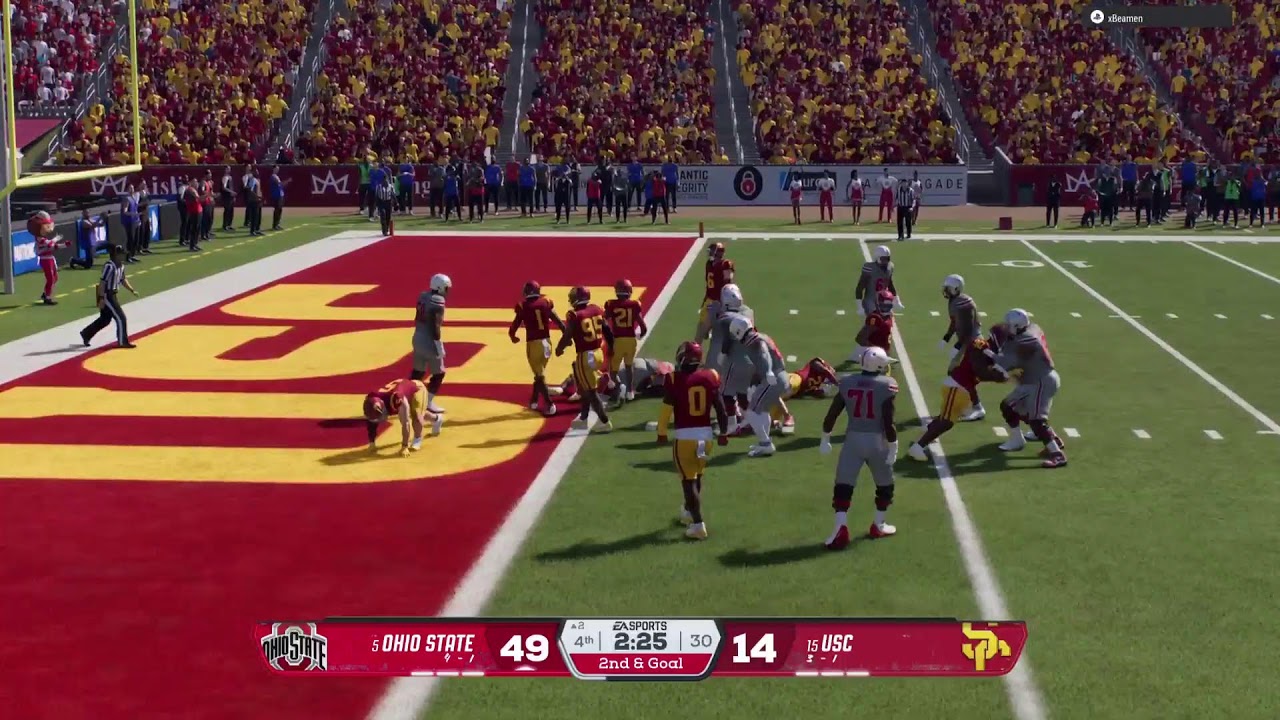 Elite NCAA S9 W6 Vs OSU
