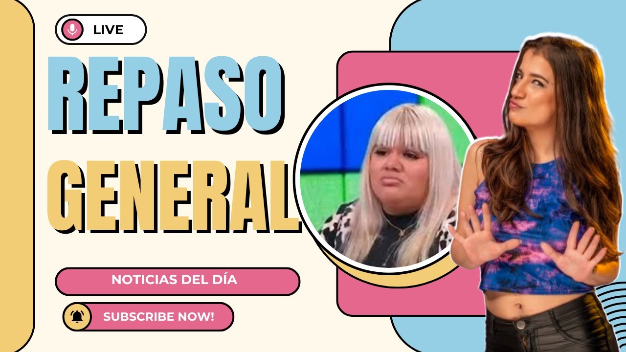 REPASO GENERAL: More Rial fue mamá, habló Pampita y mucho mas