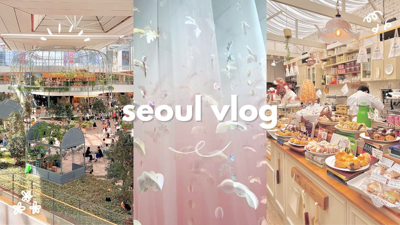 🇰🇷 seoul vlog | alice exhibition, the hyundai, d museum, ikseondong cafés