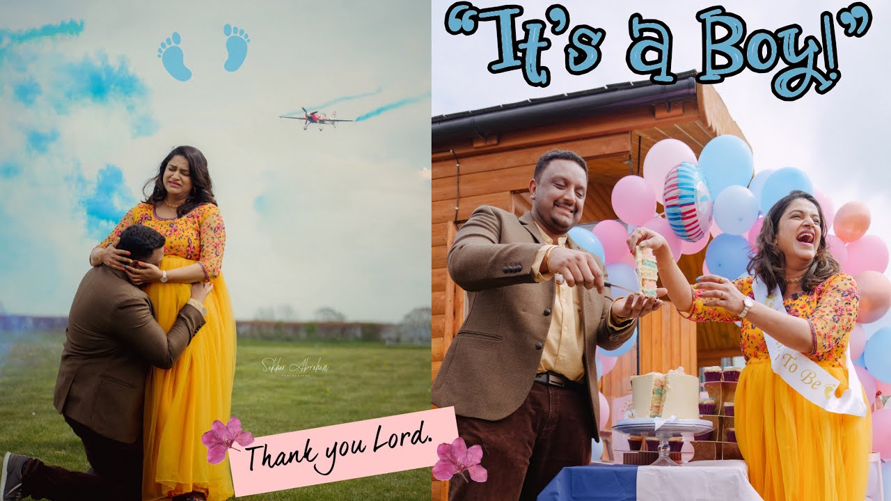 Its a BOY👦💙 || EMOTIONAL || SURPRISE ||Thank you Lord || Lintu Rony || London