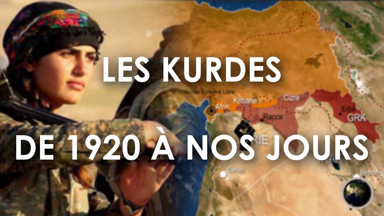 LES KURDES, DE 1920 À NOS JOURS (en cartes)