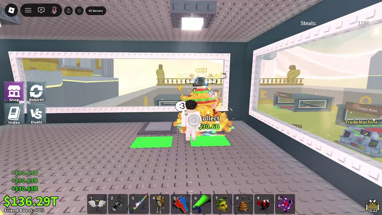 Trade sab je cherche Brairot 1B