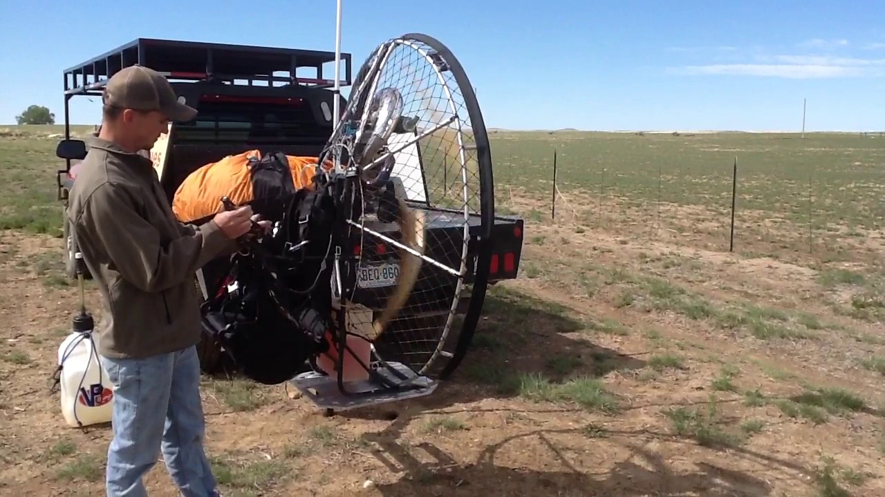 Paramotor Transport Plate