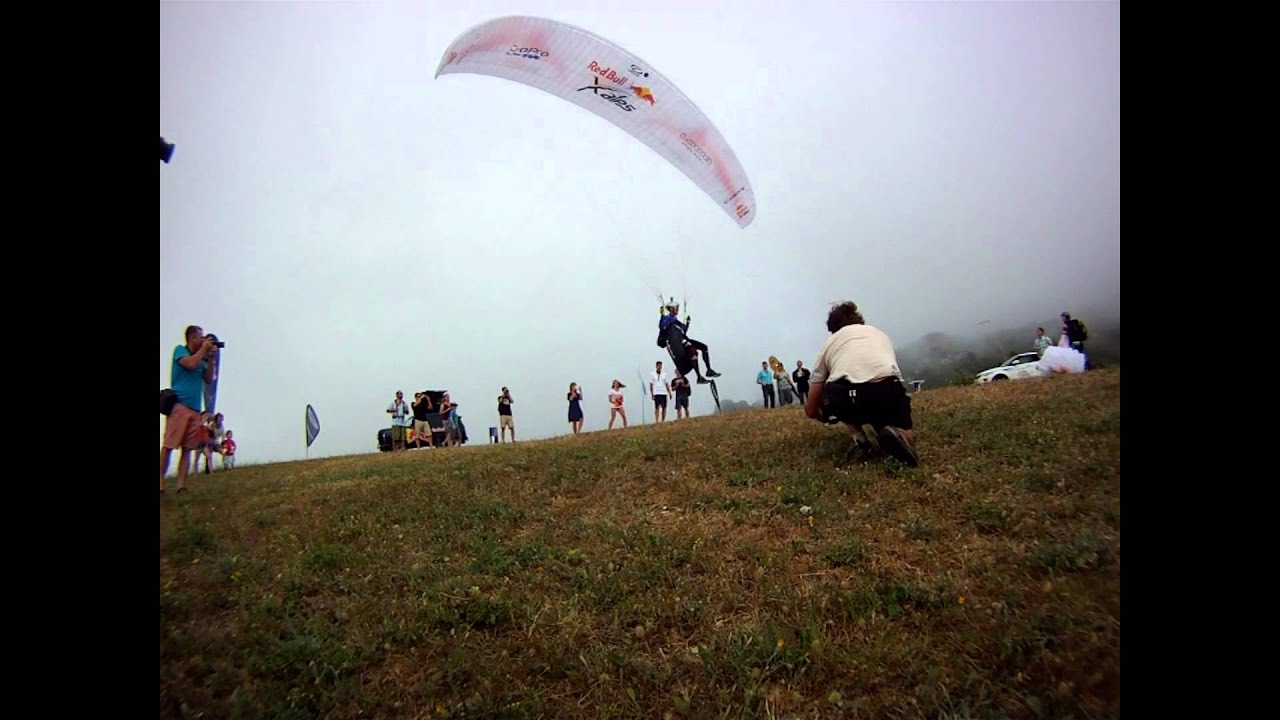 Chrigel Maurer, Red Bull X-Alps 2013, The Final Turnpoint