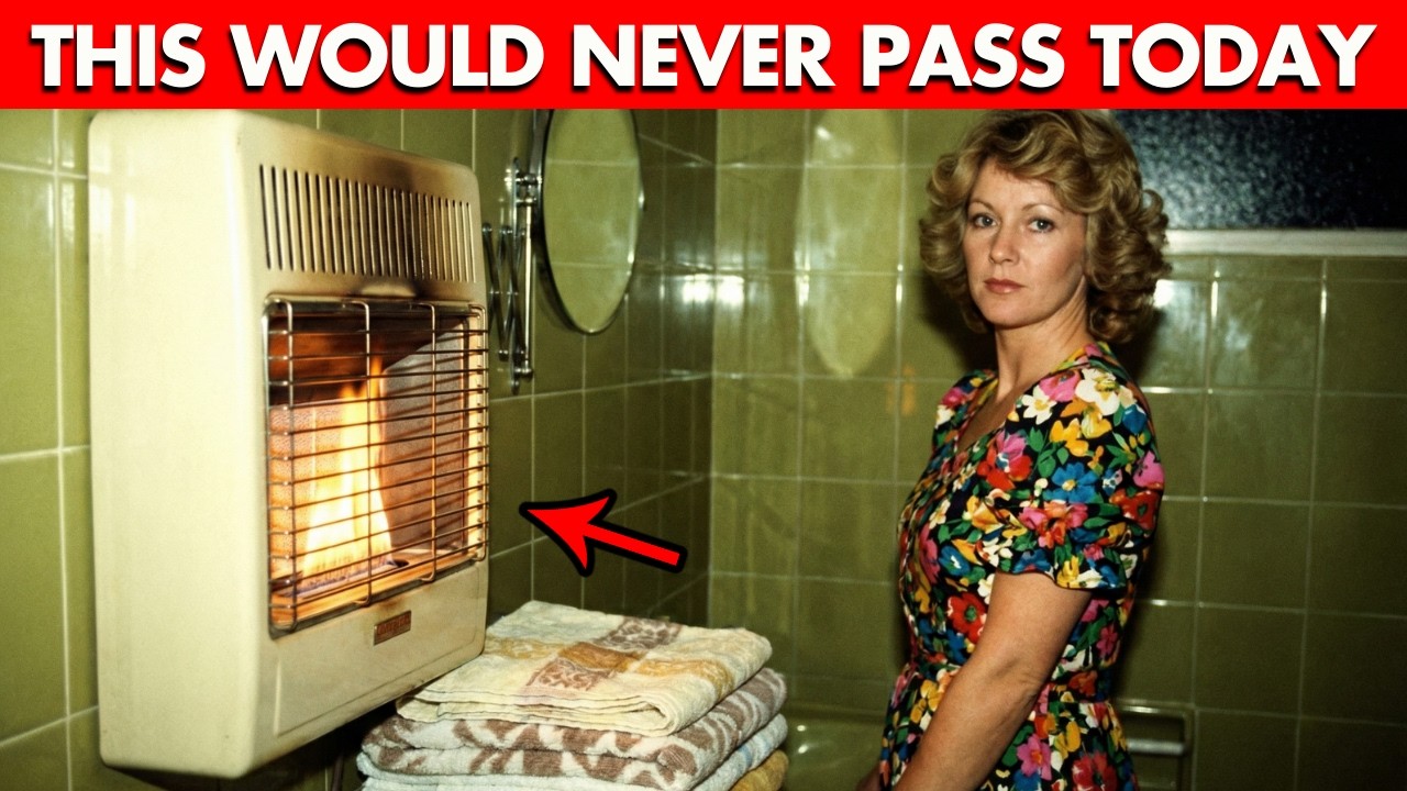 30 Bathroom Features That Are ILLEGAL NOW But Were Normal In The 1970s