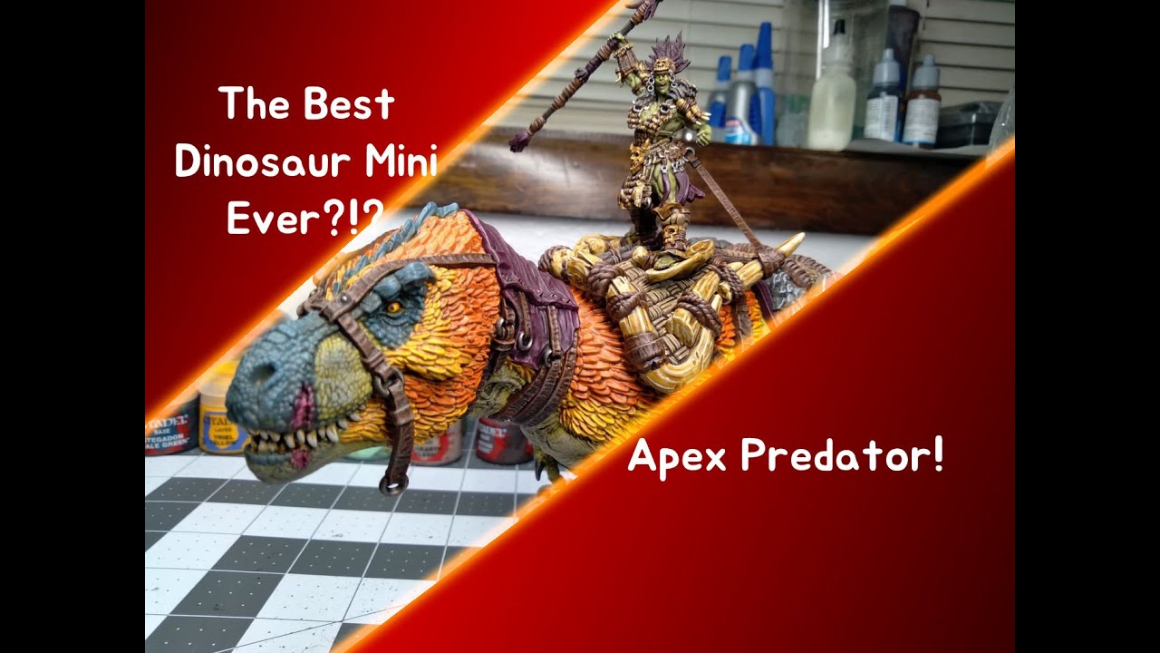 How to Paint Conquest: Apex Predator