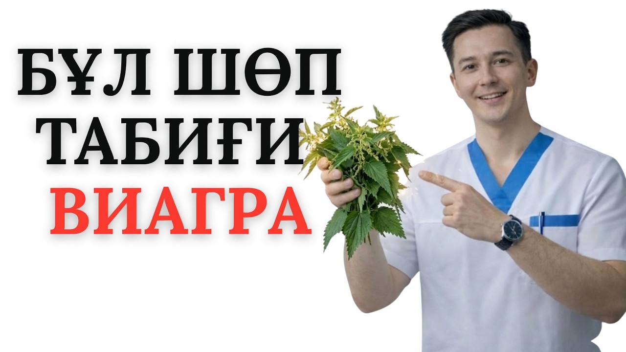 ДӘРІХАНАДАҒЫ ВИАГРАНЫ УМЫТЫҢЫЗ! 🌿 Бақшадағы шөп Тестостеронды қалай шарықтатады?