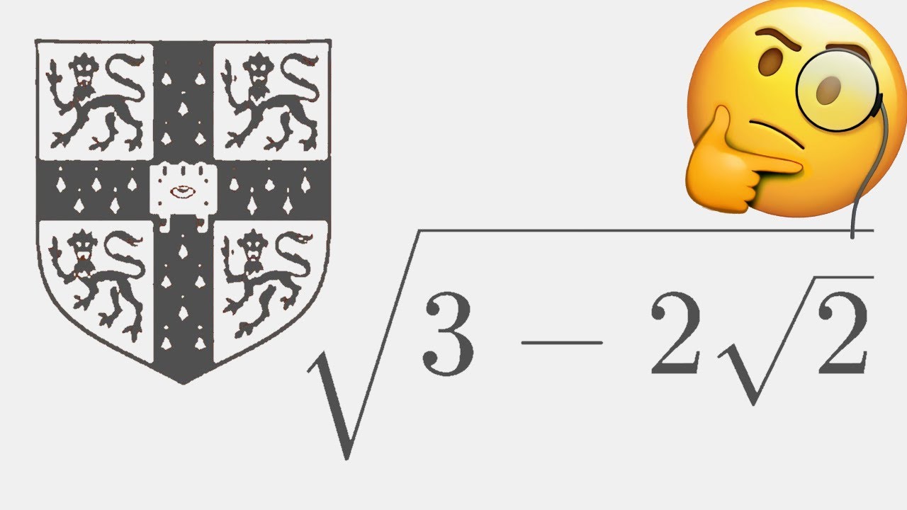 A Cambridge Interview Question