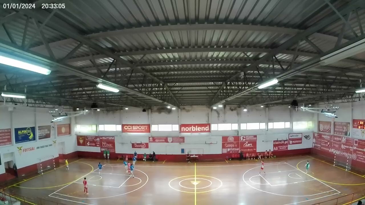 Jogo 16º Jornada contra Vila Futsal (1ª Parte)