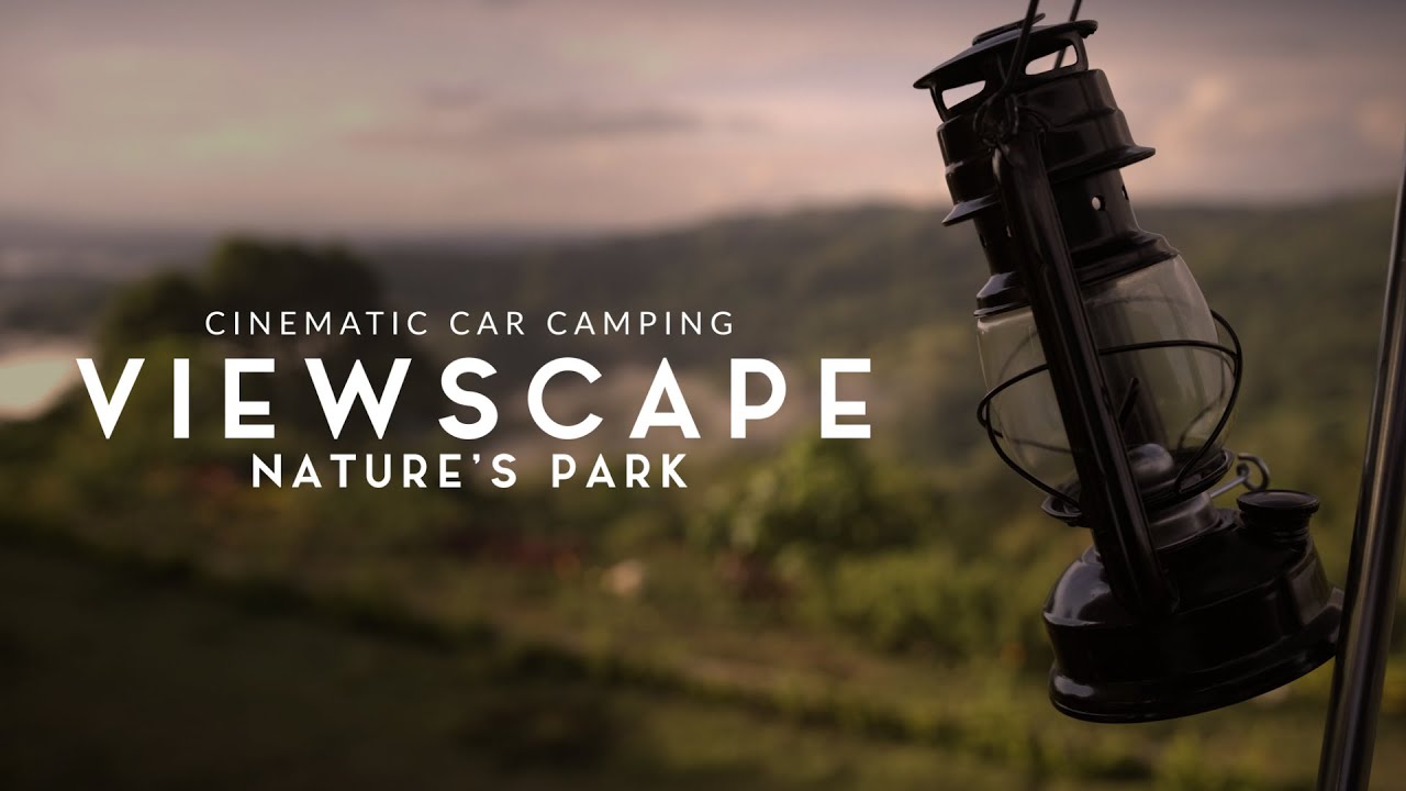 CineCamp EP01 | Viewscape Nature's Park | Car Camping ASMR | Fujifilm X-T4
