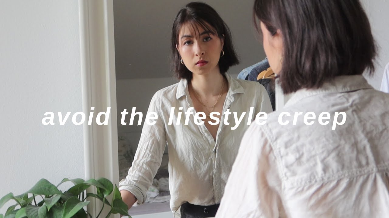 HOW TO AVOID THE LIFESTYLE CREEP | FINANCIAL FREEDOM | AREAS TO WATCH SPENDING