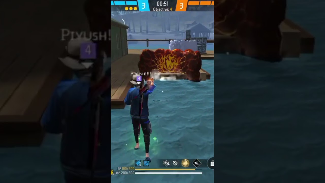 1 Vs 4 with AWM in last round #raogamer #freefire #clashsquadrank #elitemaster