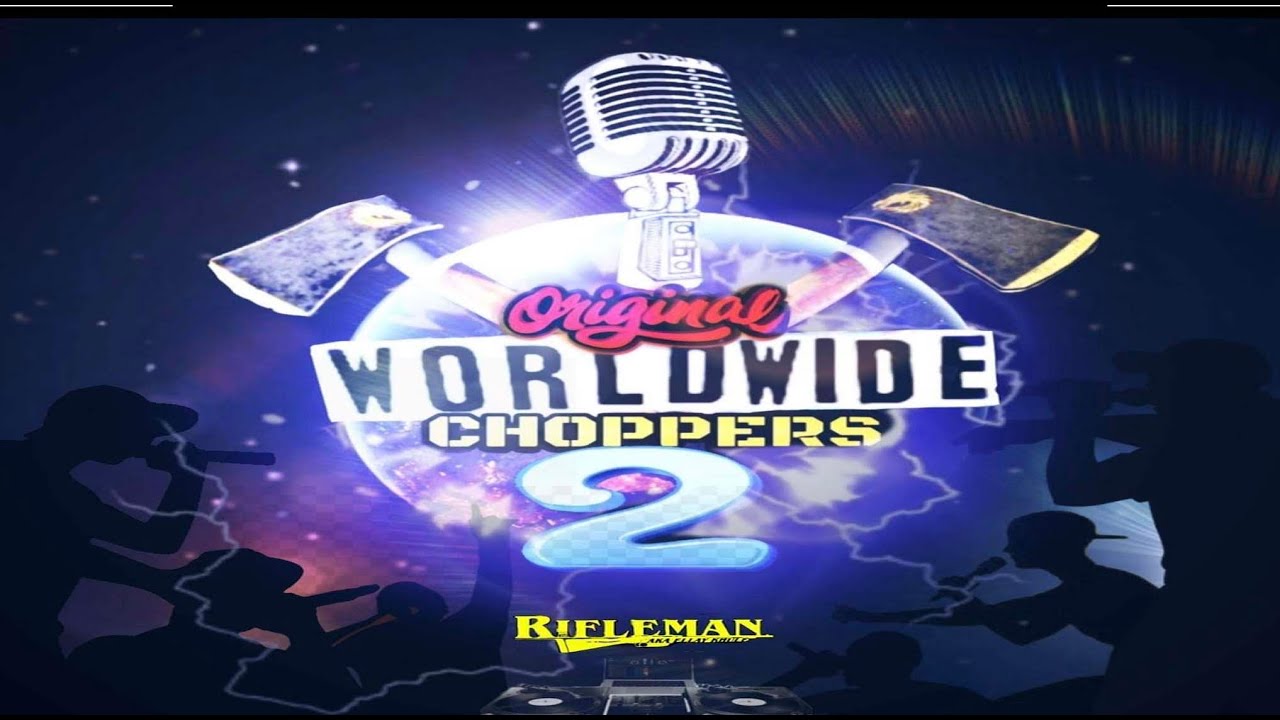 Rifleman Ft Project Blowed+: Original World Wide Choppers 2
