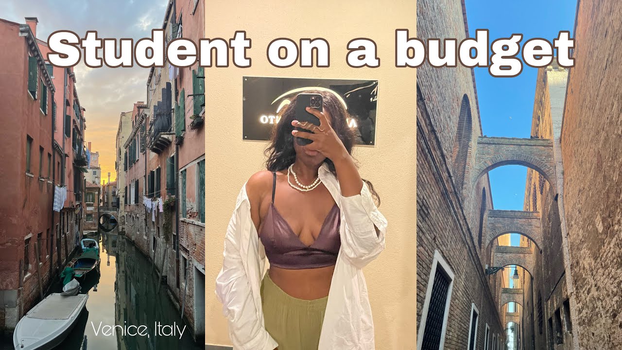How to save money as a student in Venice (Italy)