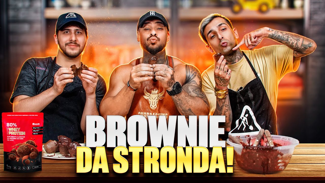 BROWNIE DA STRONDA com Mr Thug e Rugal | Monstro na Cozinha #033