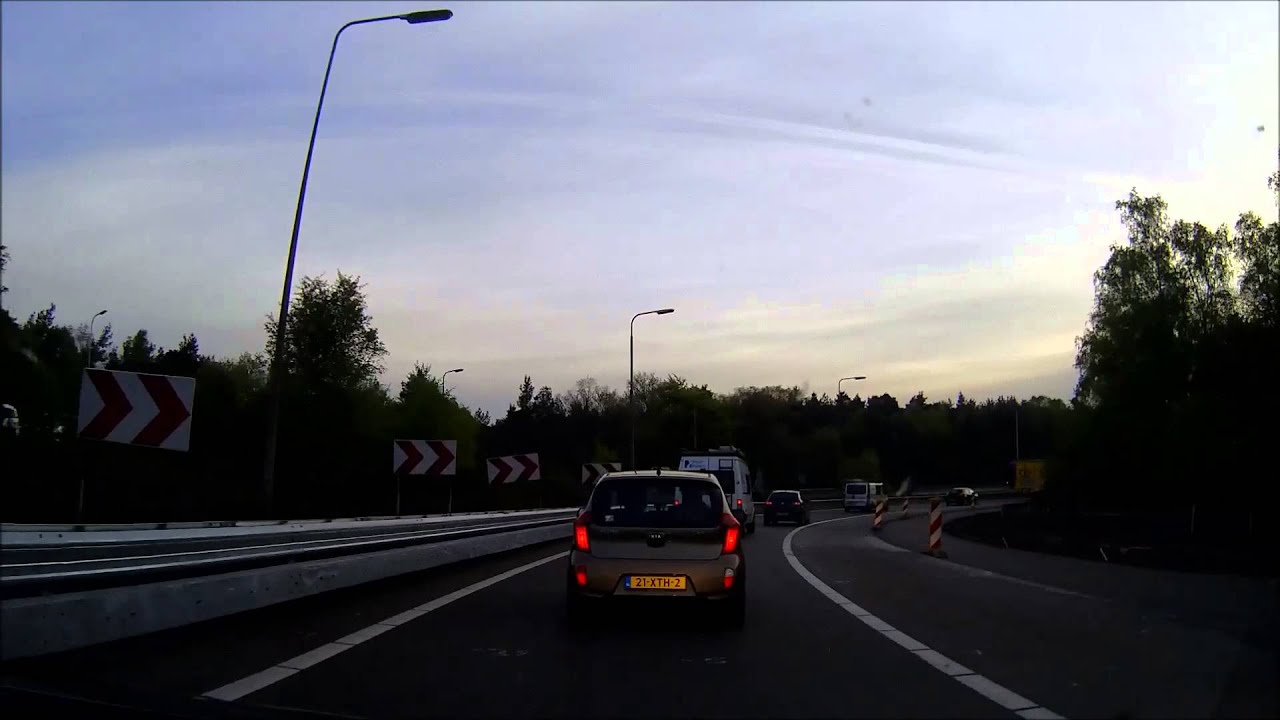 Verbreding verbindingsboog Knooppunt Grijsoord 11 5 2015