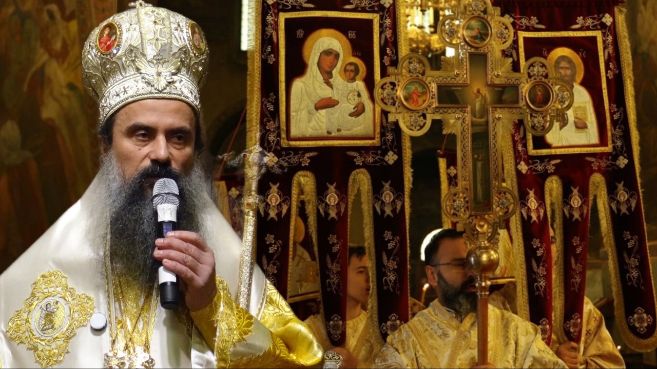 ТЪРЖЕСТВО НА ПРАВОСЛАВИЕТО в София. Патриаршеско слово. Молебен чин с Анатемизми. Лития с икони ✝️