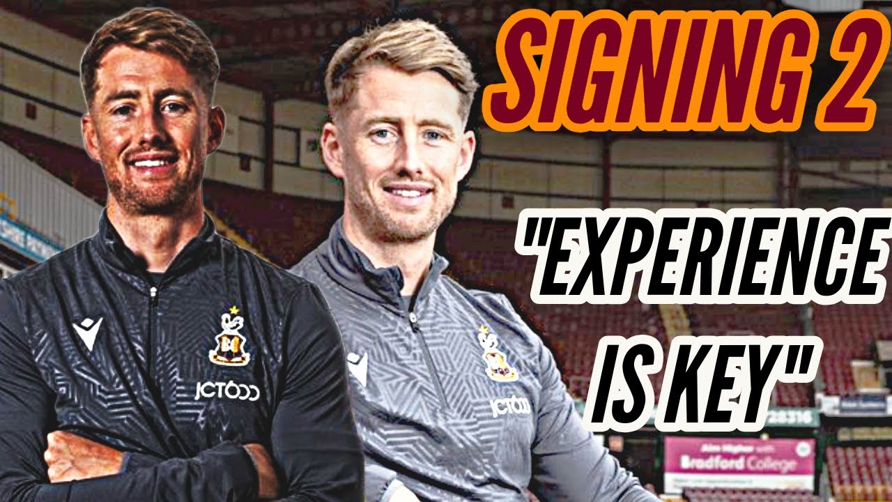 BRADFORD CITY ANNOUNCE NEILL BYRNE AS 2ND SUMMER SIGNING FOR A UNDISCLOSED FEE FROM STOCKPORT COUNTY