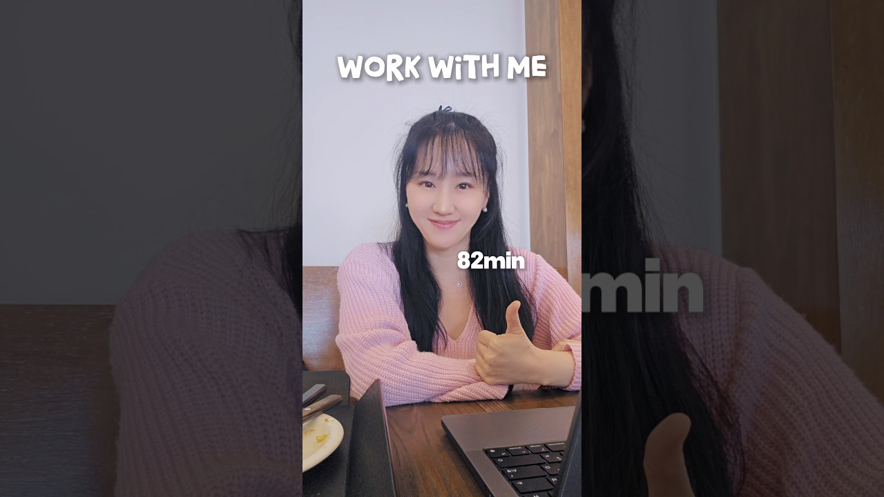 Work with me, Roomie🎀 | 82min of Lo-fi & Vintage Cafe Ambience ☕️ (Cafe Mandler)
