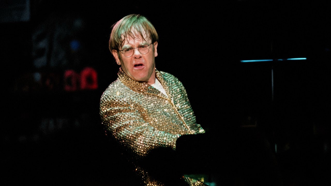 Elton John – Bennie and the Jets | (Live – Made in England Tour, 1995)