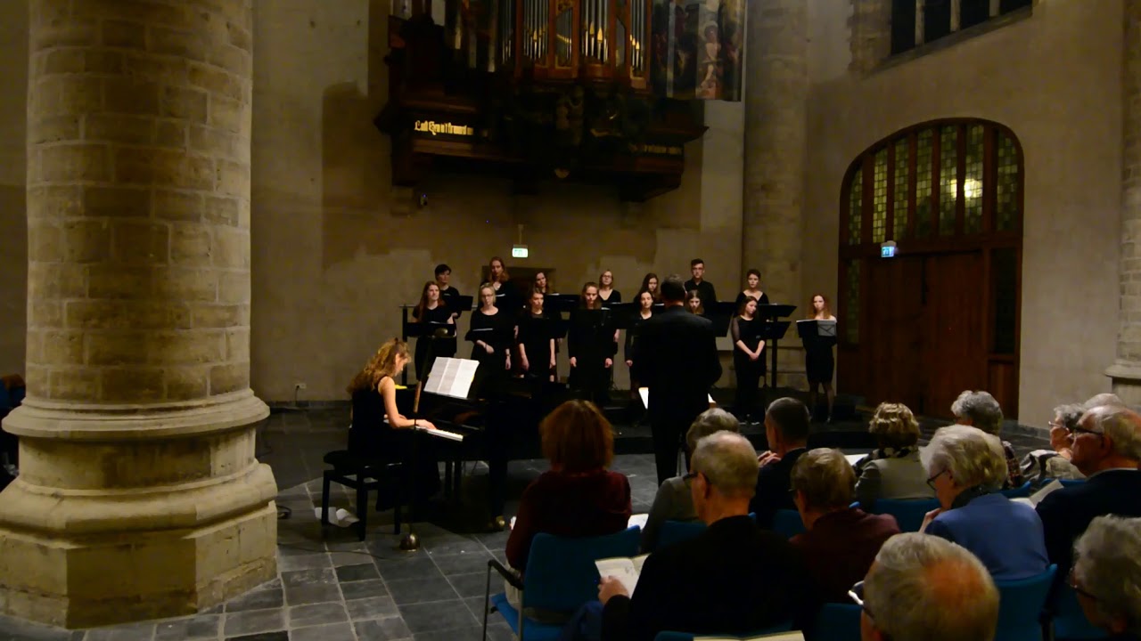 Catharina Clement - Witte Zon | Roosevelt College Choir, Ramon van den Boom & Margaretha Clement