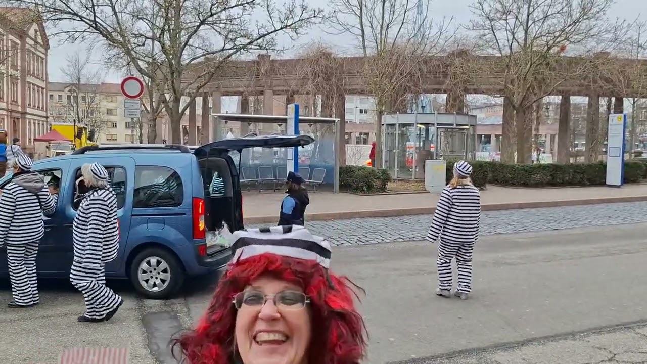 16.02.25 1teil  endlich ist wieder  11.fastnachtsumzug in pirmasens