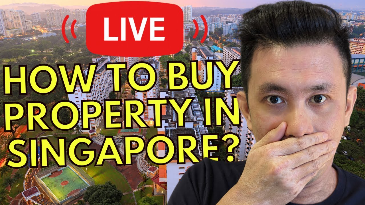 How To Buy A Property in Singapore 2024 | Eric Chiew Live Event Part 4