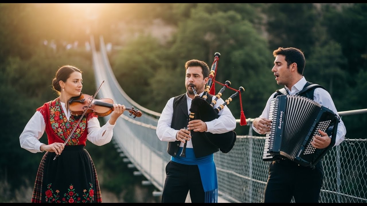 晨雾笼罩下的古北伊比利亚：凯尔特山谷的悠远民谣 Celtic Instrumental Music