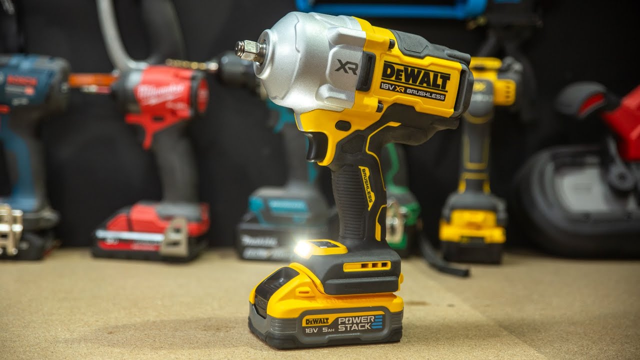 НОВИНКА &mdash; Dewalt 1/2