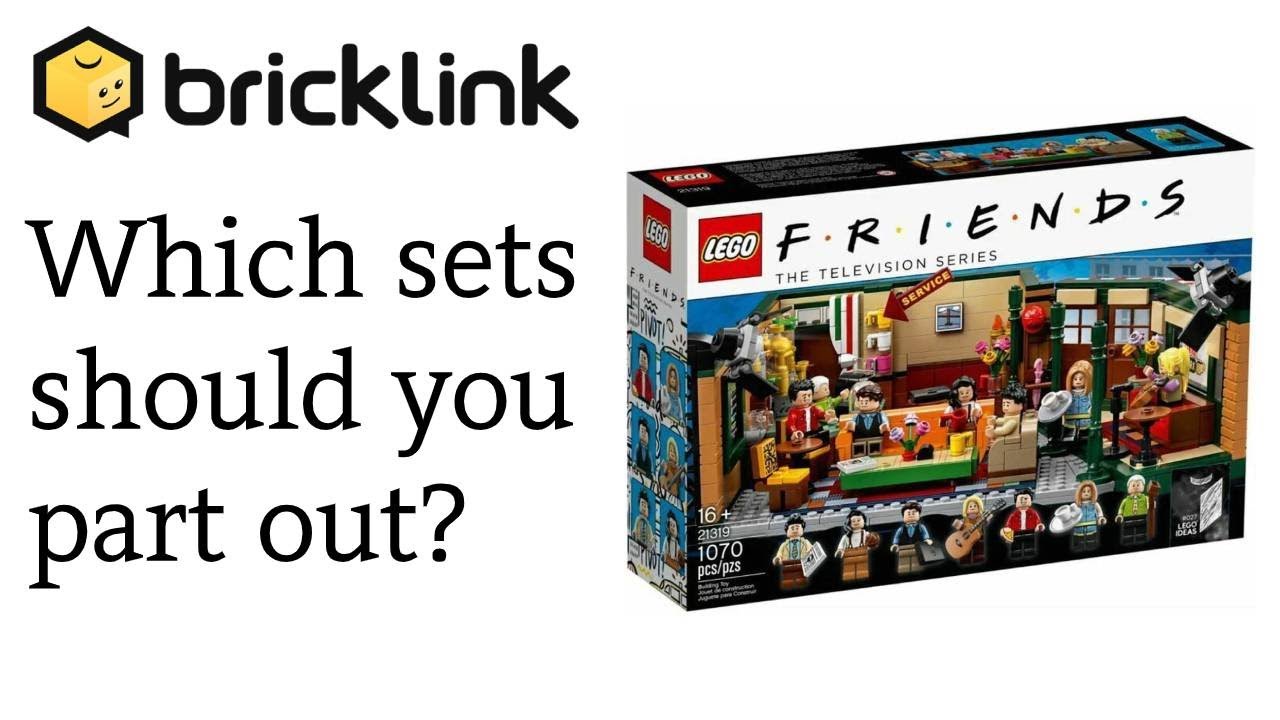 How to Choose the Best Sets to Part Out on Bricklink!