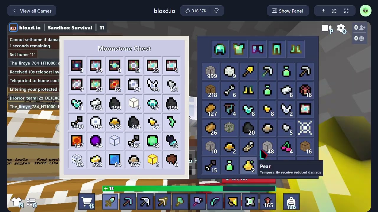 How to get rich on bloxd.io and get exp
