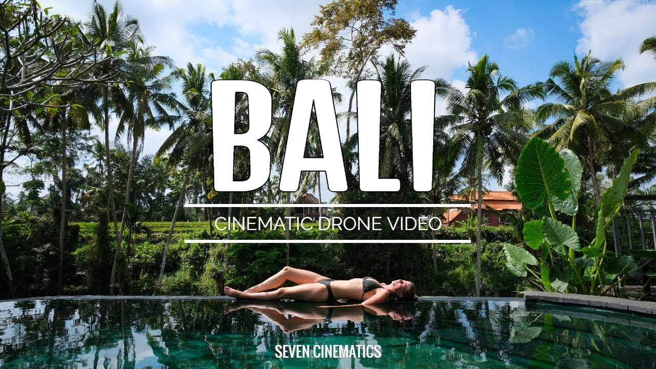 Bali Indonesia | A Tropical Paradise | Cinematic Drone Video