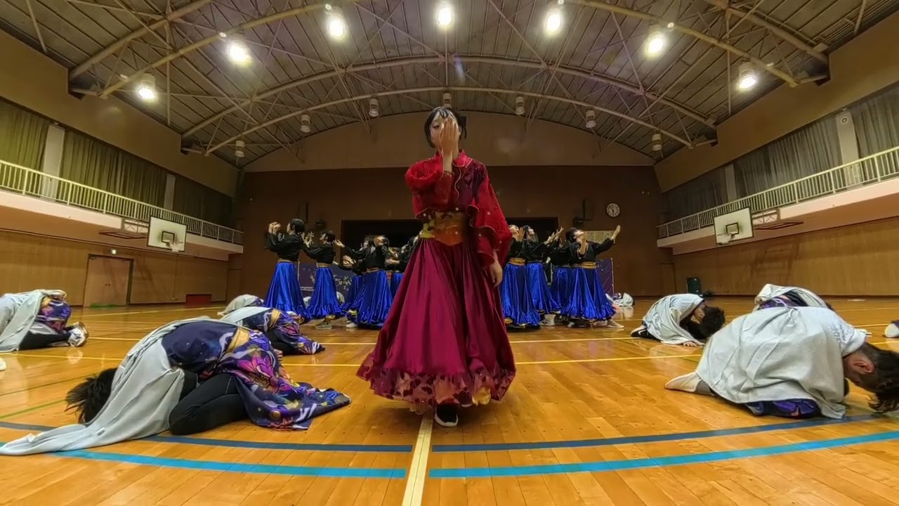 八雲一座 『紫苑』 犬山踊芸祭 よさナイト