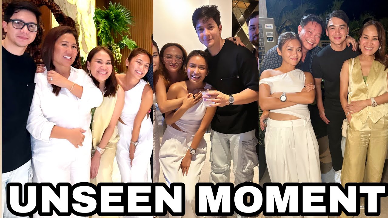 REAKSYON ng NANAY ni Kath sa SWEET Moment nila Alden Richards at Kathryn Bernado Housewarming Party