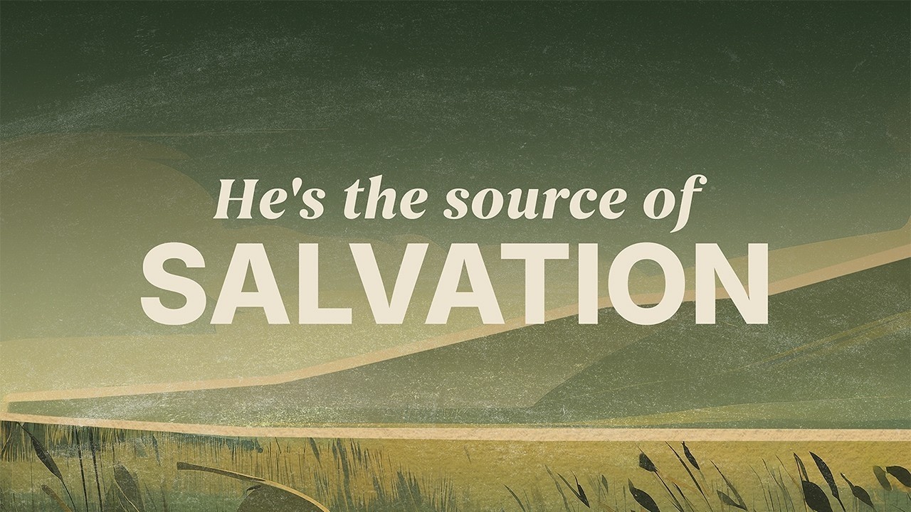 Come, Behold in the Spirit a Man Full of Pain | He's the Source of Salvation