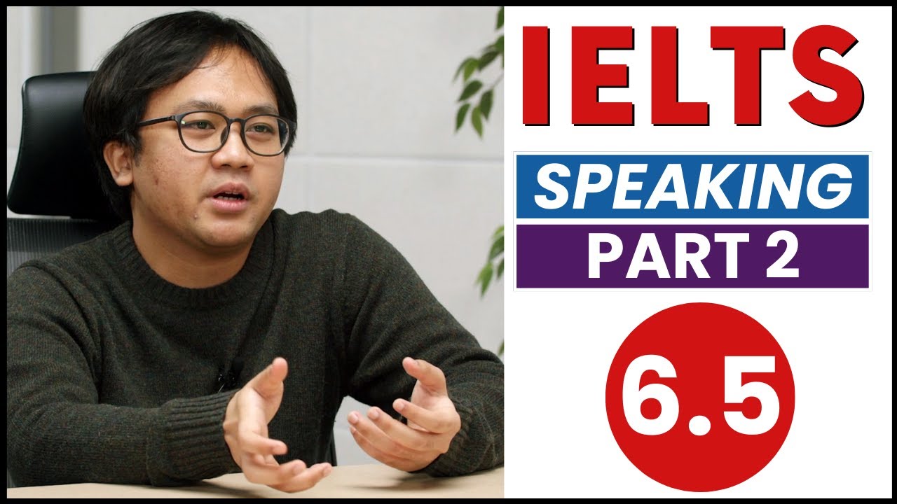 Тест IELTS Speaking ЧАСТЬ 2 ИНДОНЕЗИЯ Уровень 6.5