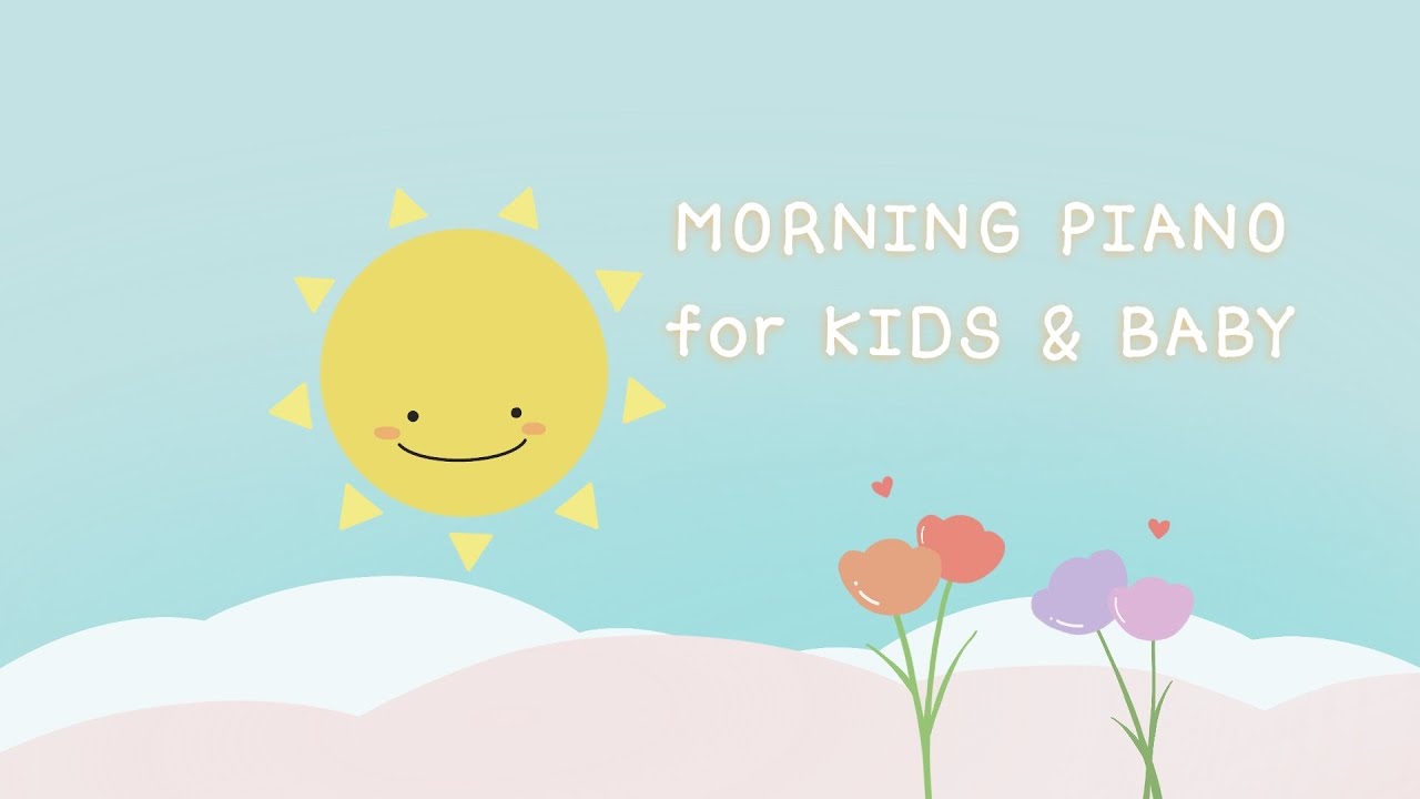 아이들의 즐거운 모닝송 ☀️ 생기 가득한 오늘의 음악