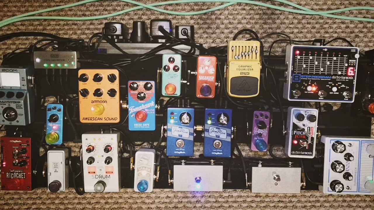 Lo-fi Jam #6 - (EHX Step Sequencer, EHX Pitch Fork & SDRUM)
