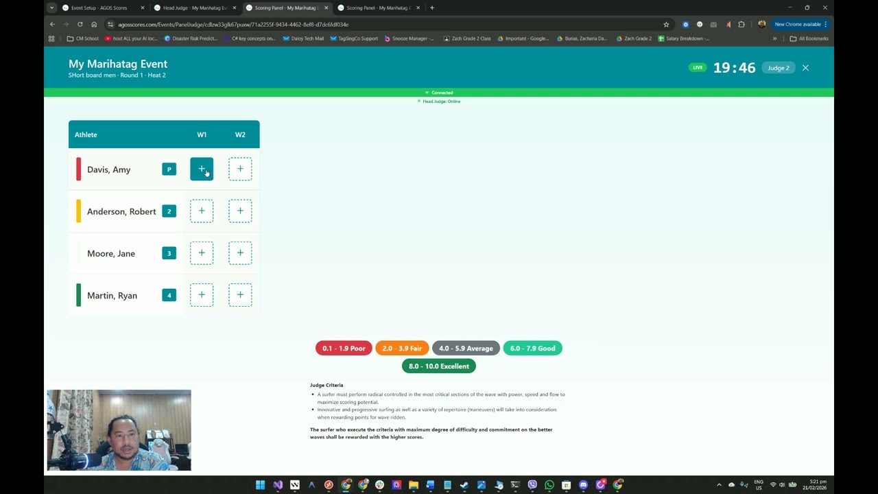 008   Offline Scoring