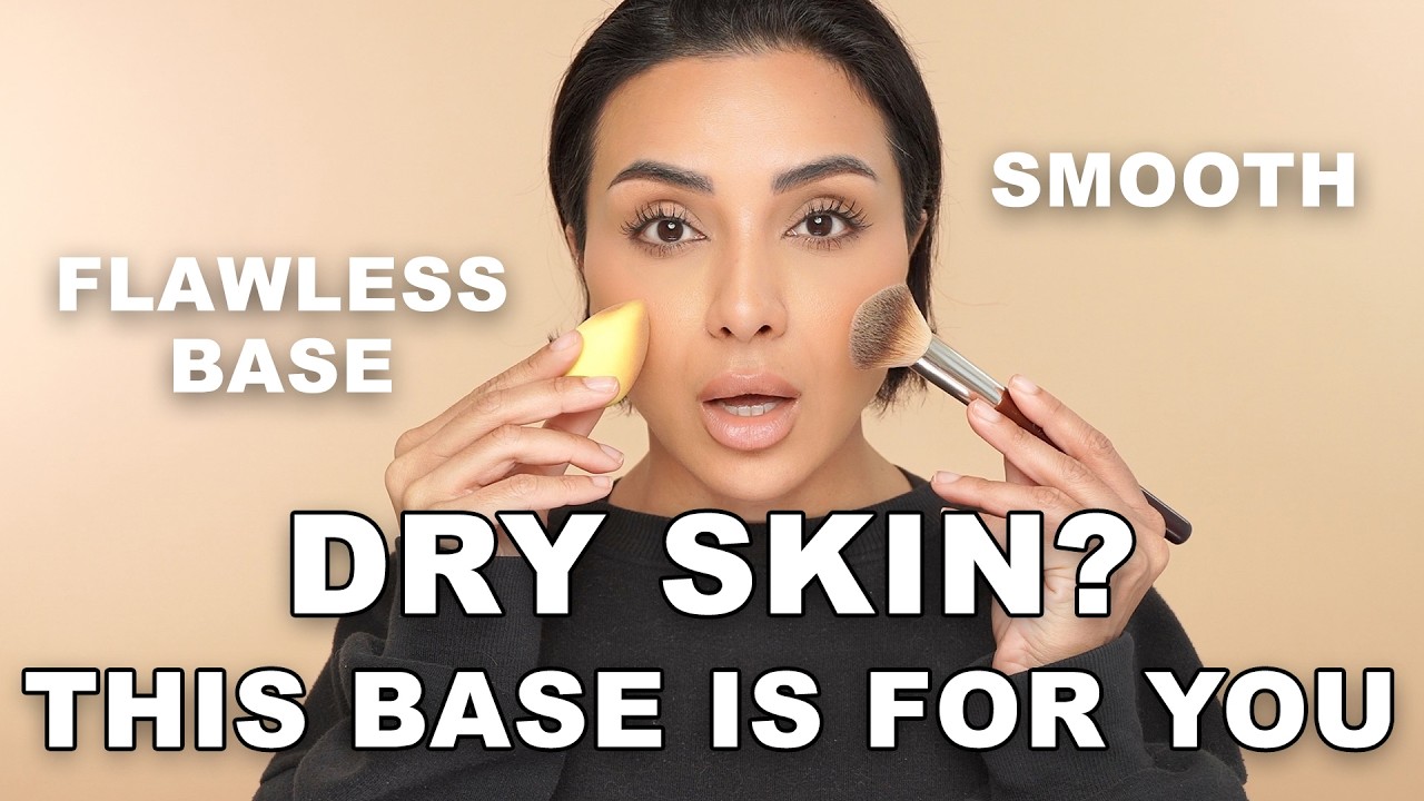How to Apply Makeup When Your Skin Is Dry, Flaky, or Dehydrated | Nina Ubhi